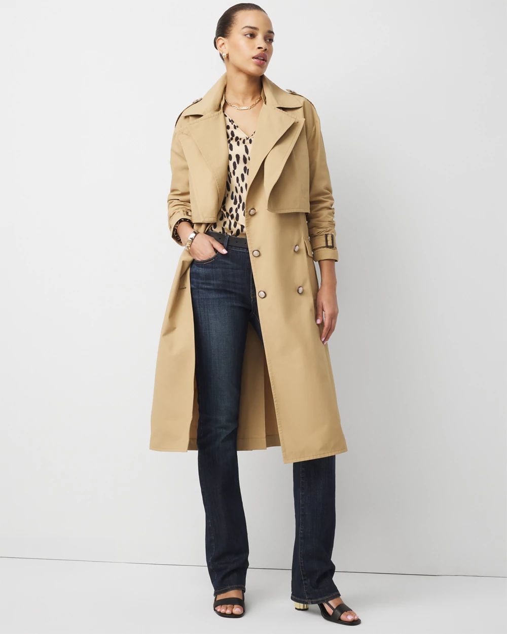 Convertible Trench Coat