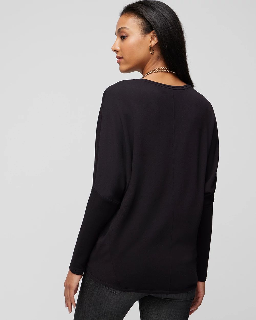 The Passporter   Dolman Tunic click to view larger image.