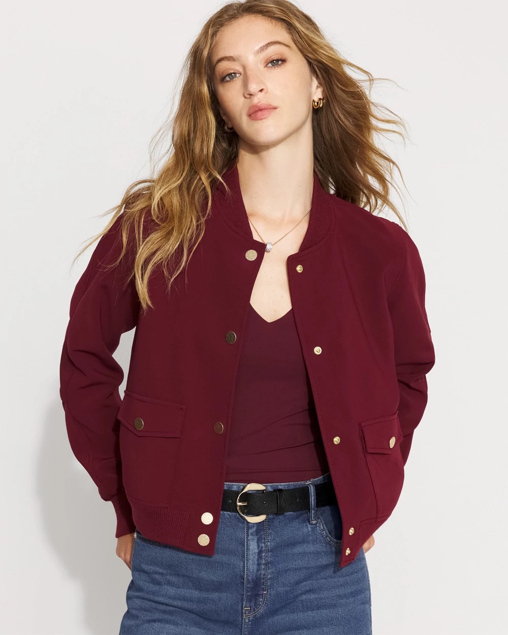 Tailored Bomber Jacket