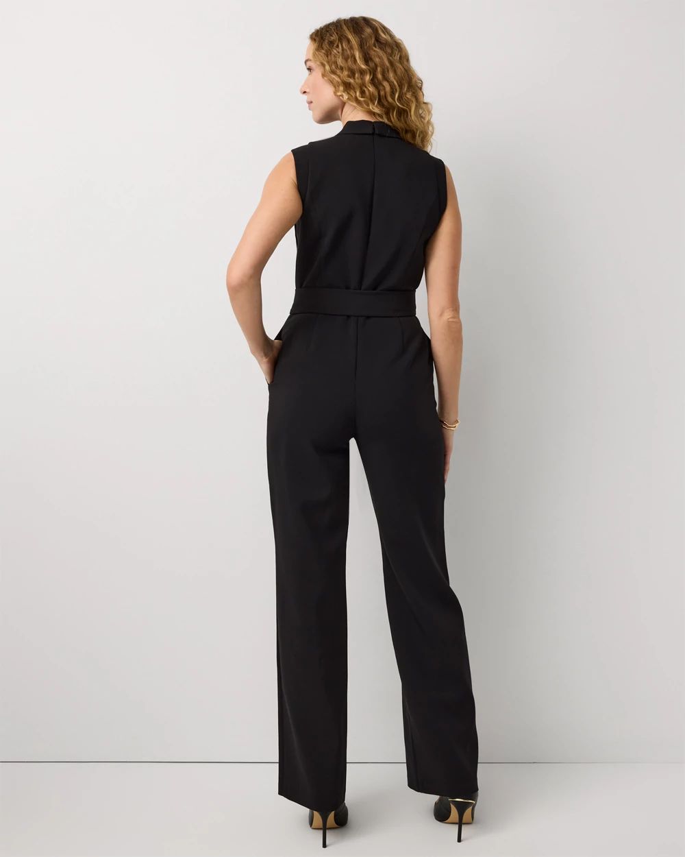 Petite Tailored Jumpsuit