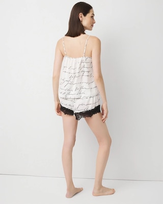 WHBM x Soma PJ Set click to view larger image.