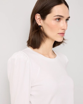 Raglan 3/4 Sleeve Tee click to view larger image.