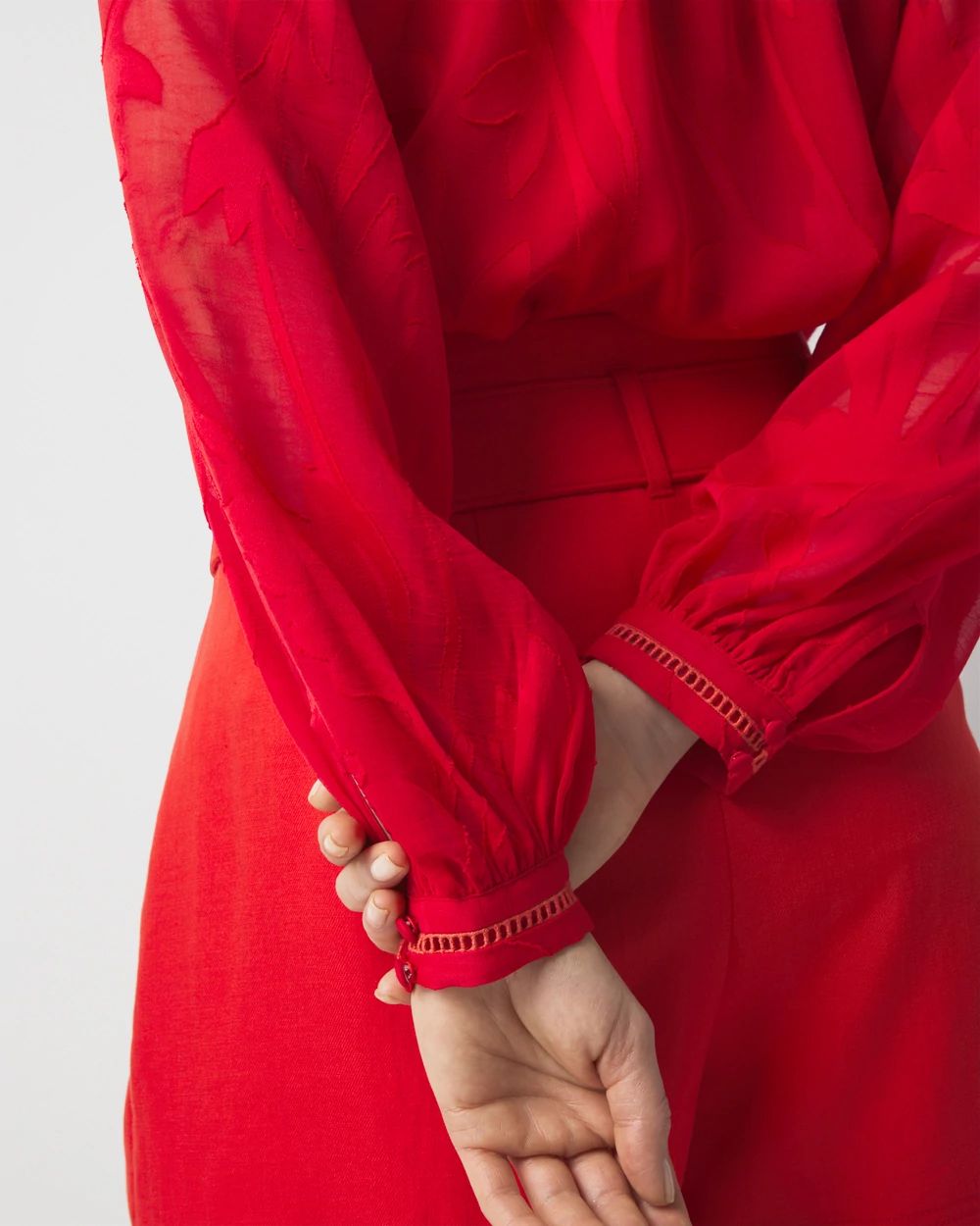 Burnout Blouse