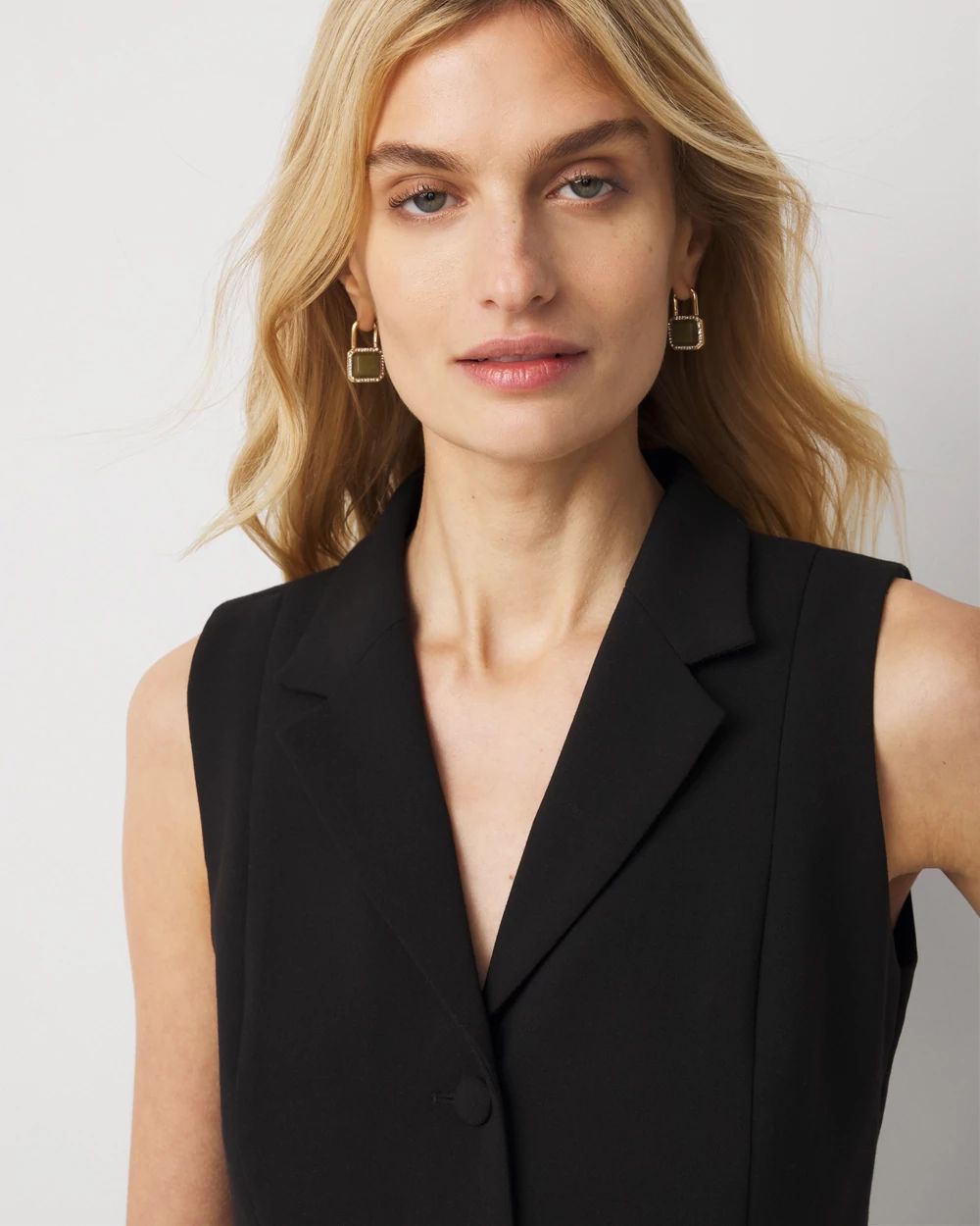 Petite Tailored Vest