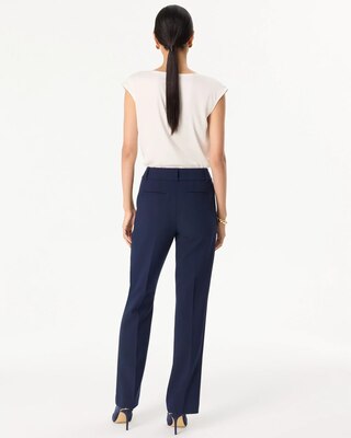 Luxe Stretch High Rise Riley Trouser click to view larger image.
