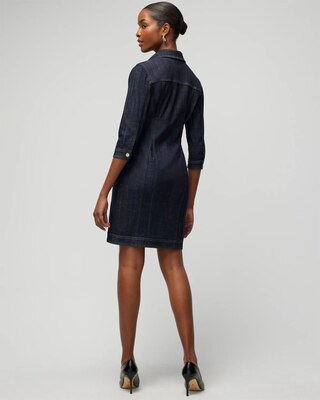 Denim Shacket Dress