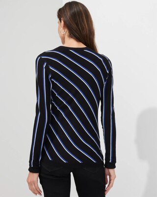 Outlet WHBM Ruched Side Pullover Sweater