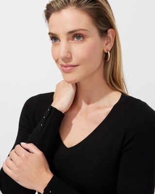 Outlet WHBM V-Neck Pullover Sweater