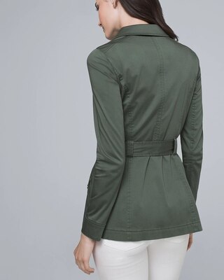 Safari Jacket with Removable Belt