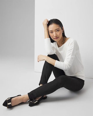 Faux Suede Legging click to view larger image.