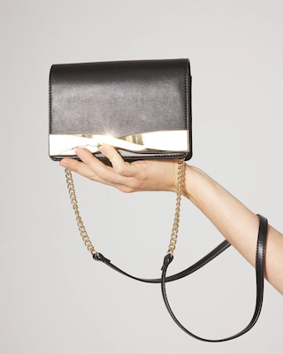 Gold Twist Clutch