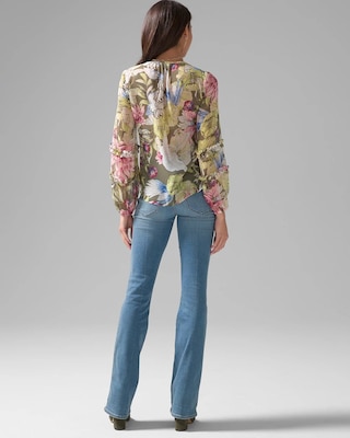 Rosé All Holiday Blouse