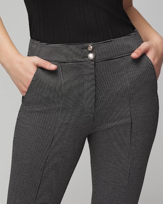 Curvy WHBM® Jolie Button Straight Pant click to view larger image.