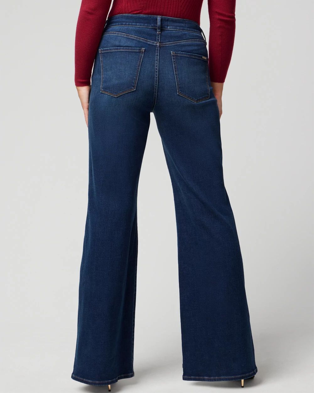 Curvy High-Rise Everyday Soft Wide Leg Jeans