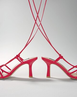 Low-Heel Gladiator Sandal
