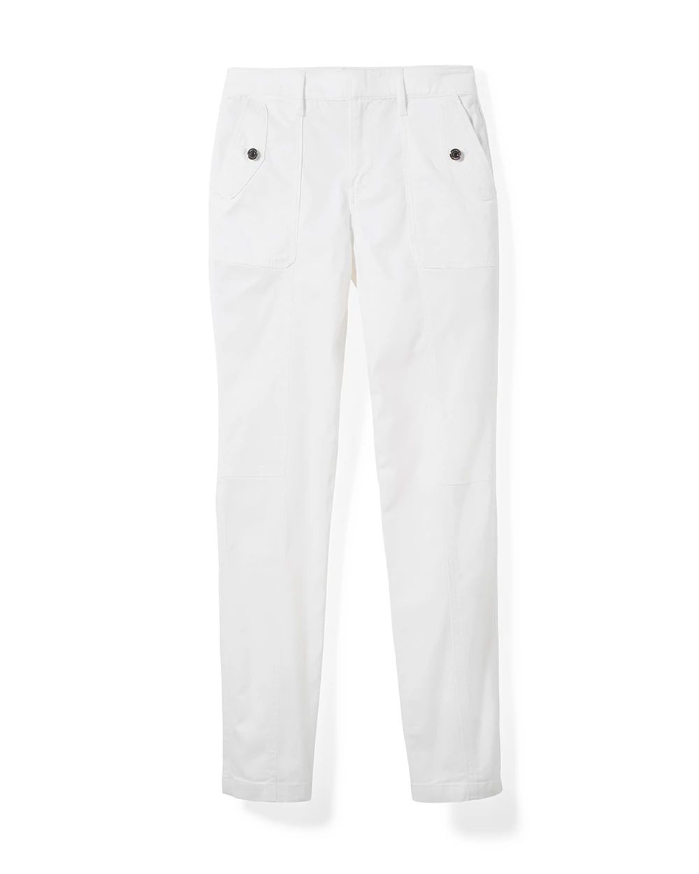 Curvy High-Rise Pret-A-Jet Slim Ankle Pants click to view larger image.