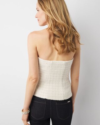 Tweed Bustier click to view larger image.