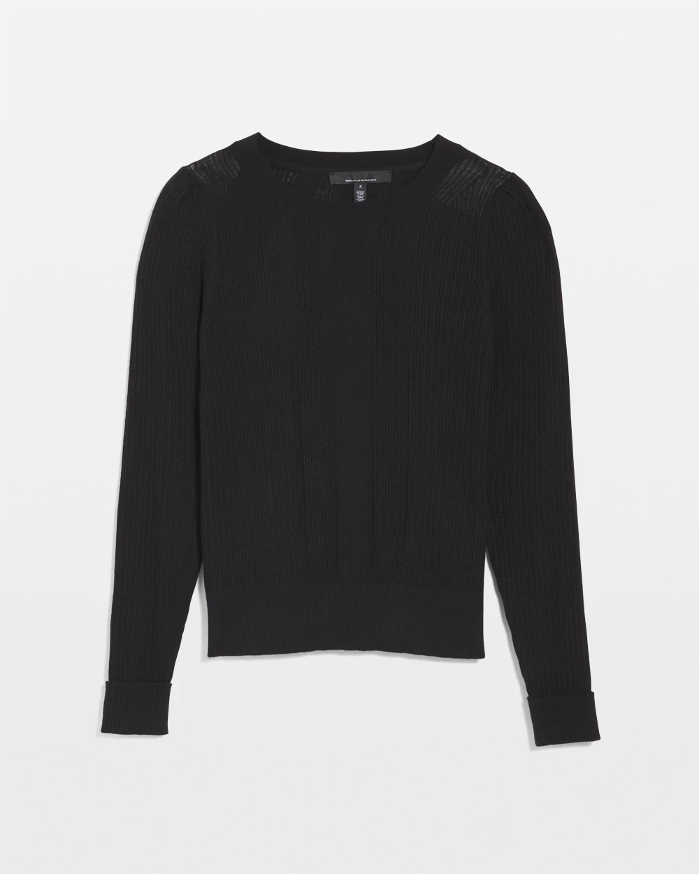 Cashmere Blend Crewneck Sweater