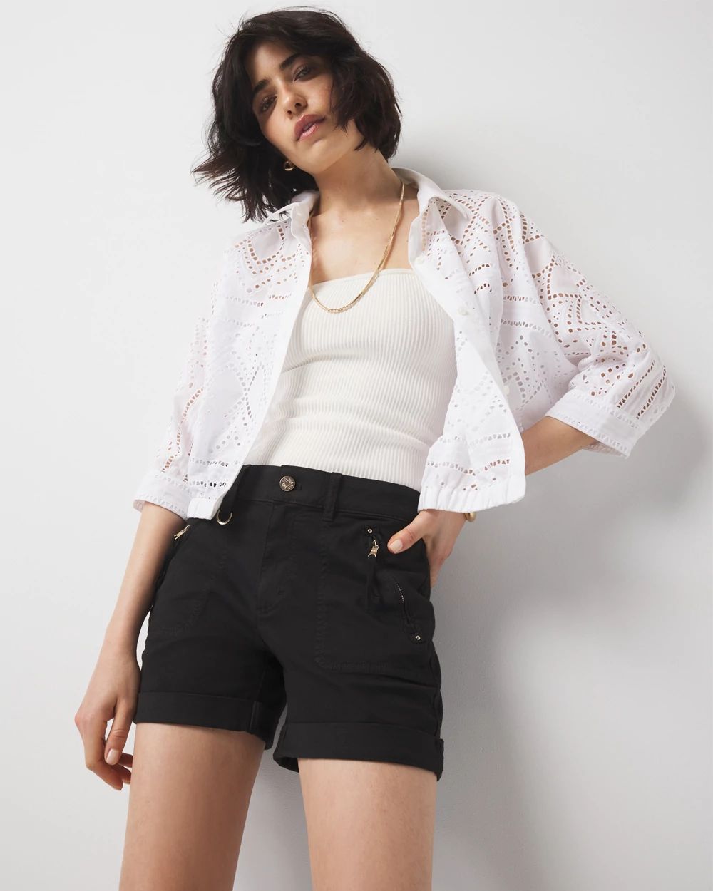 White House Black Market Shorts