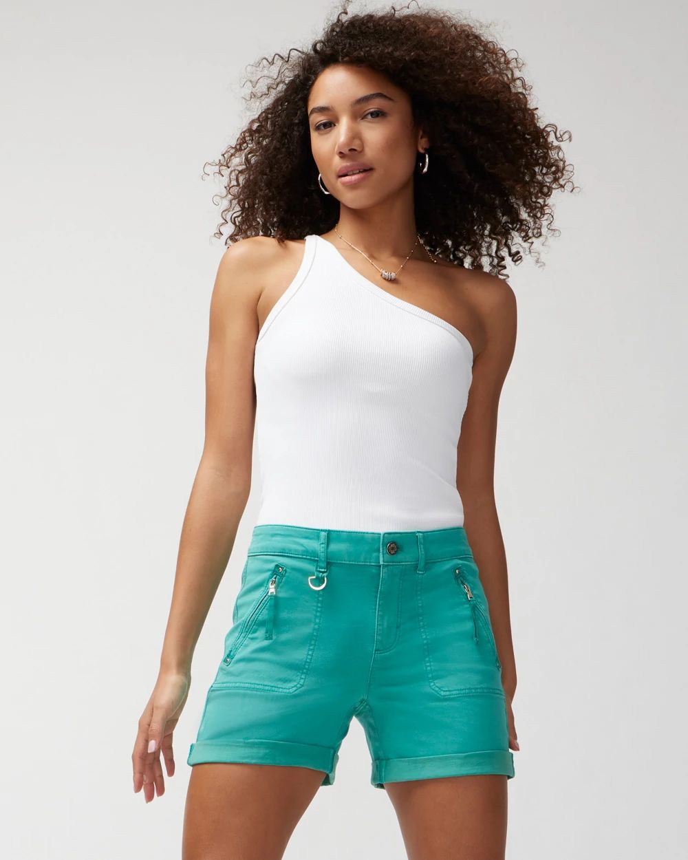 Mid-Rise Pret-A-Play Shorts