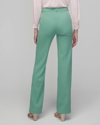 WHBM® Luna Wide Leg Trousers click to view larger image.