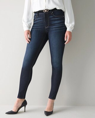 High-Rise Sculpt Skinny Ankle Jeans