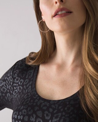 Long-Sleeve Tunic Tee
