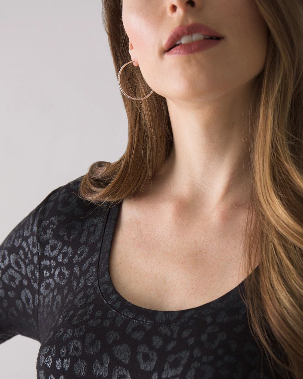 Long-Sleeve Tunic Tee