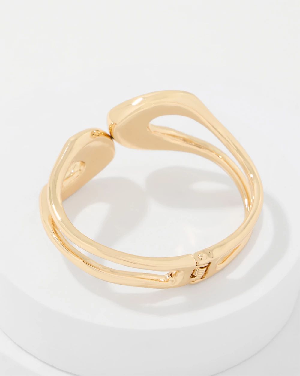 Mother of Pearl Hinge Bracelet