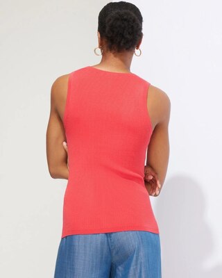 Outlet WHBM Button-Front Tank