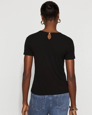 Easy Crewneck Tee click to view larger image.