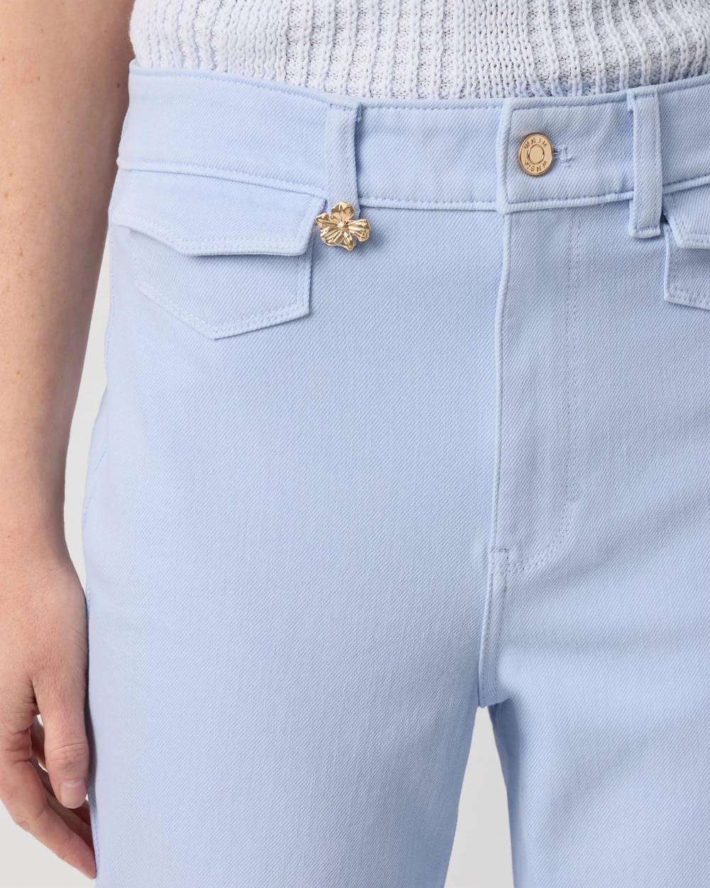 Pret Extra High Rise Straight Pant