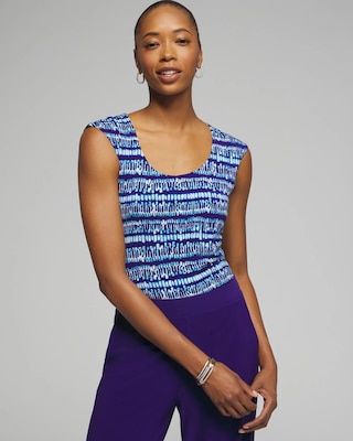 Outlet WHBM Cap Sleeve Top