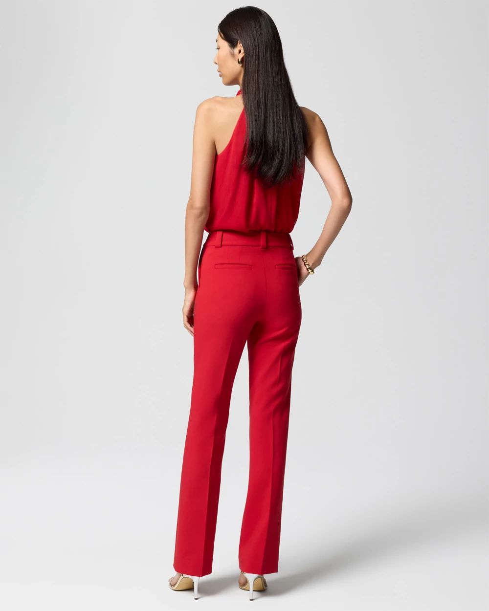 Luxe Stretch High-Rise Blake Slim Boot Pant click to view larger image.
