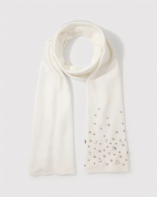 Rhinestone Scarf