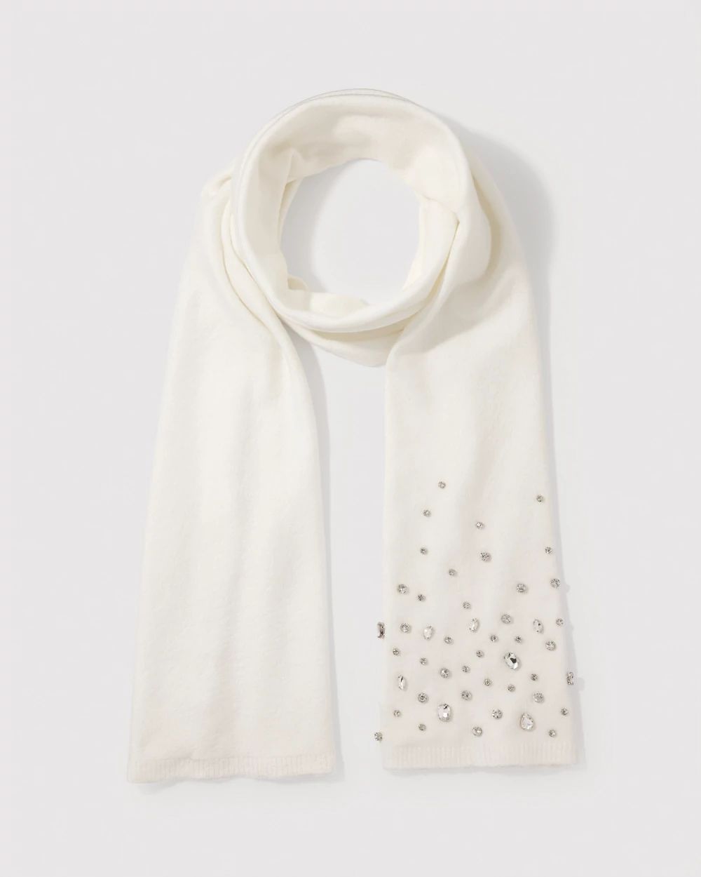 Rhinestone Scarf