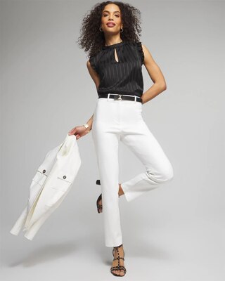 Outlet WHBM The Slim Ankle Pant