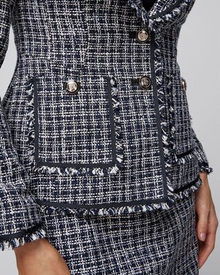 WHBM® Signature Tweed Blazer