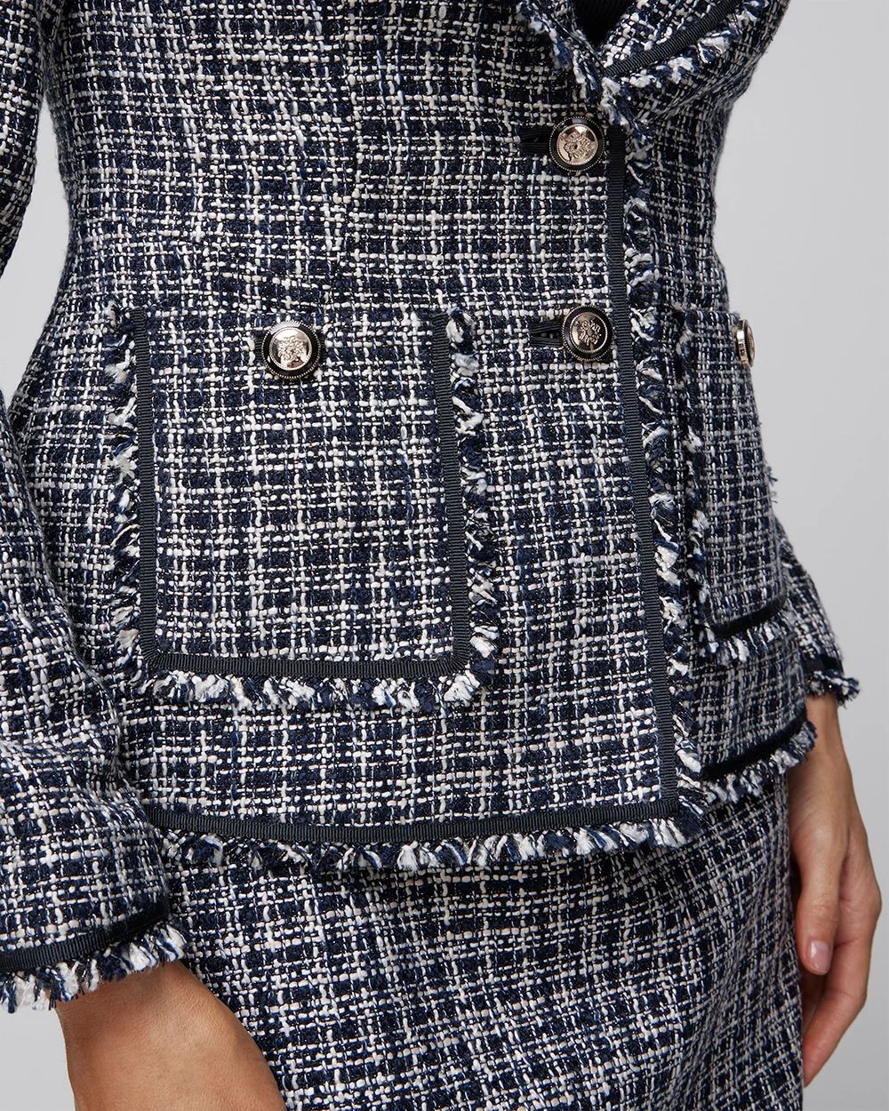 WHBM® Signature Tweed Blazer