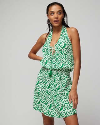 Halter Coverup Dress