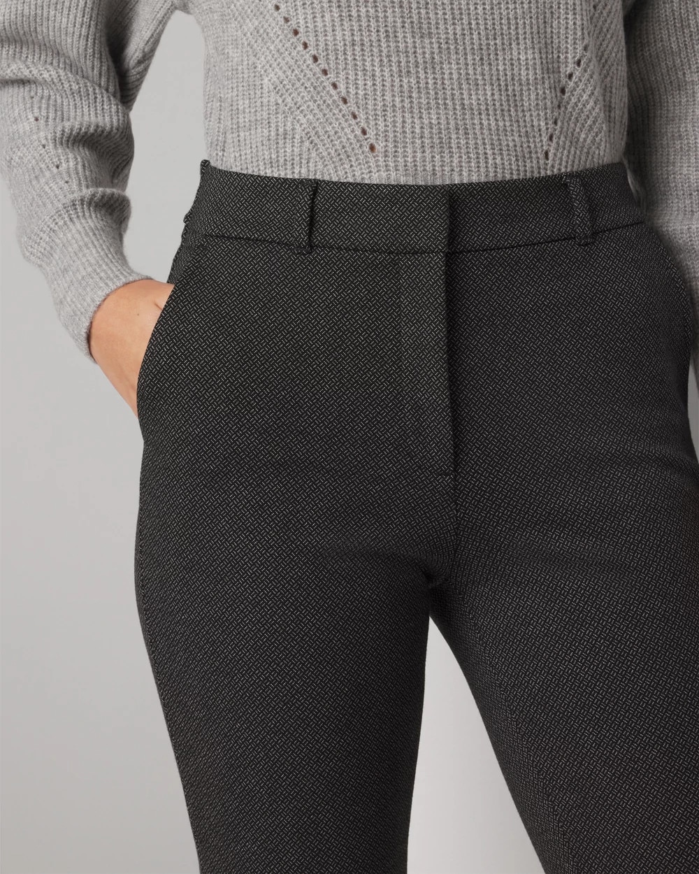 Petite Elle Slim Ankle Pants