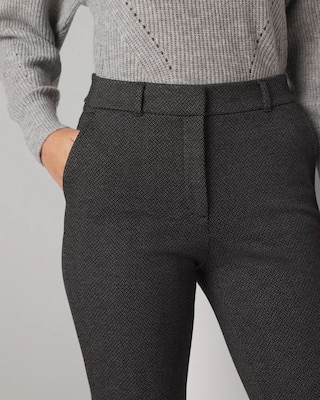Petite Elle Slim Ankle Pants click to view larger image.