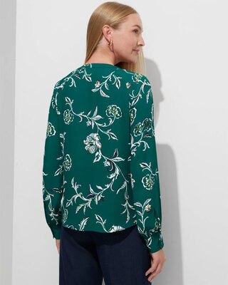 Outlet WHBM Soft Button-Down Shirt