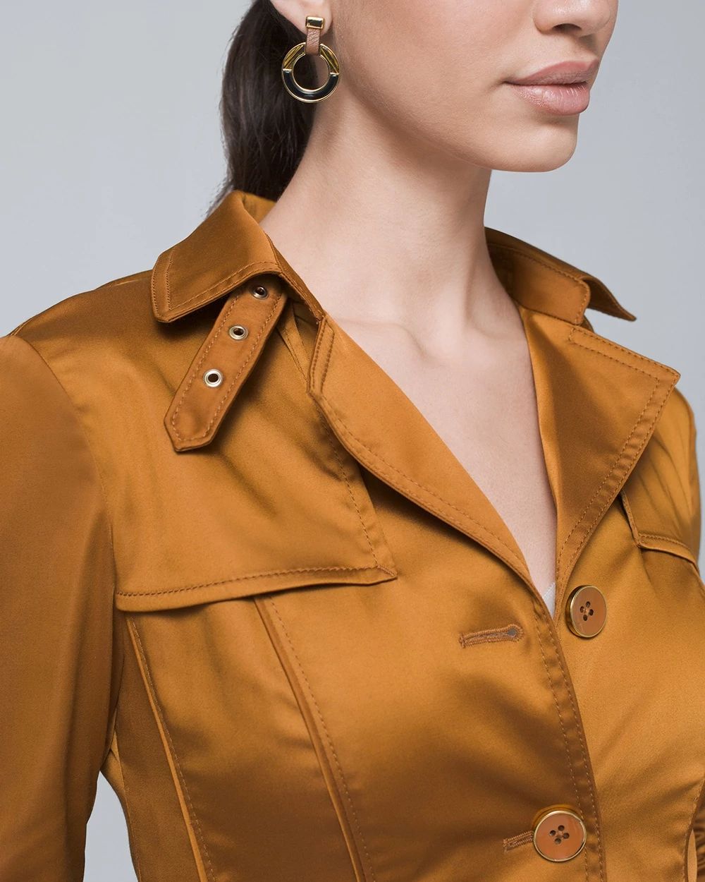 Short Trench Jacket