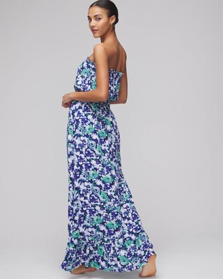 Strapless Maxi Coverup