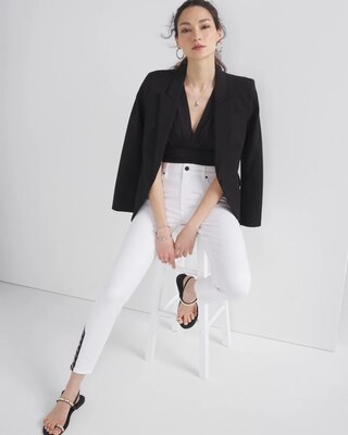 Shirred Empire Top