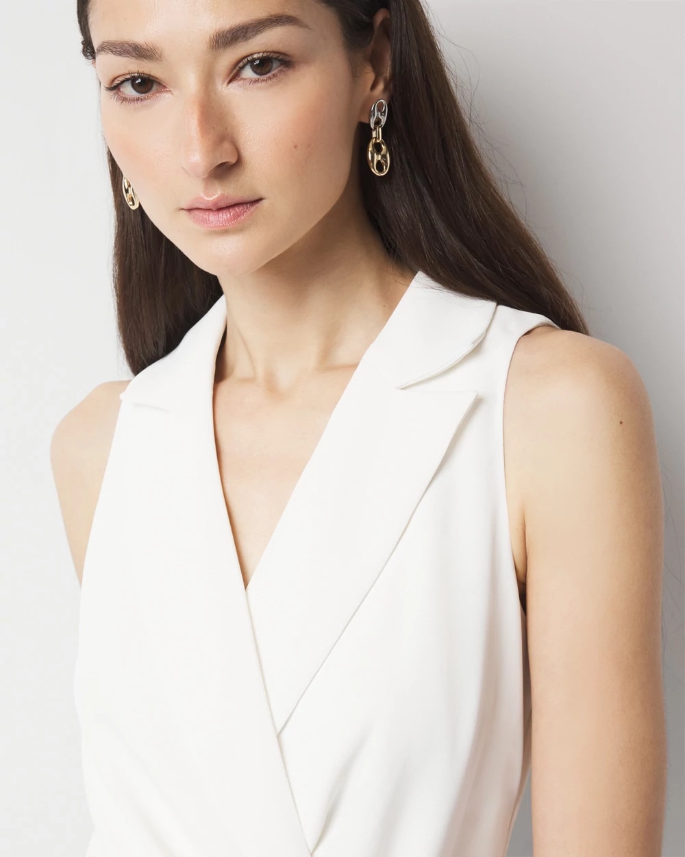 Blazer Wrap Dress
