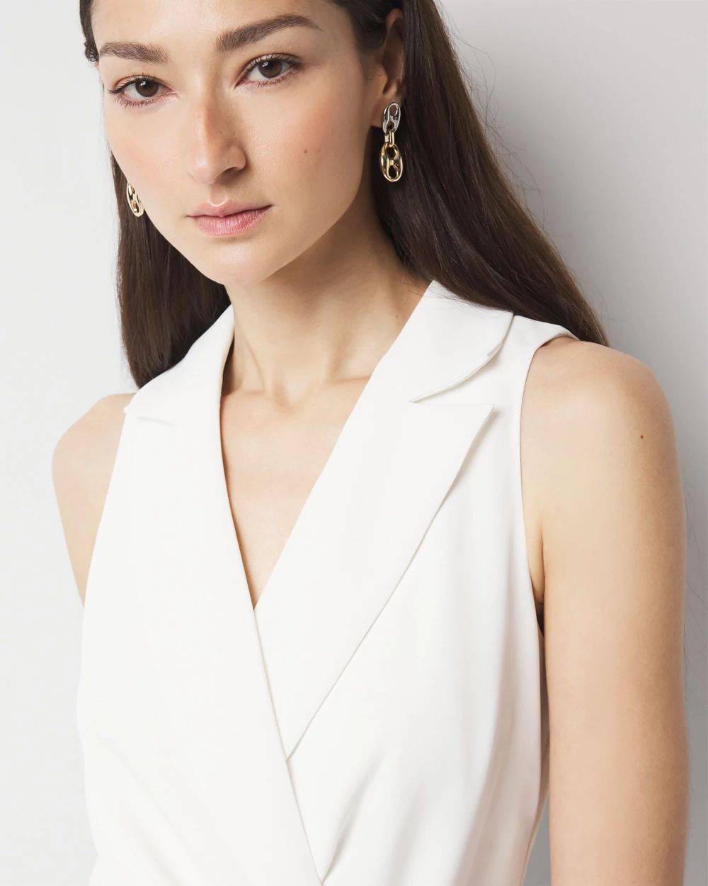 Blazer Wrap Dress