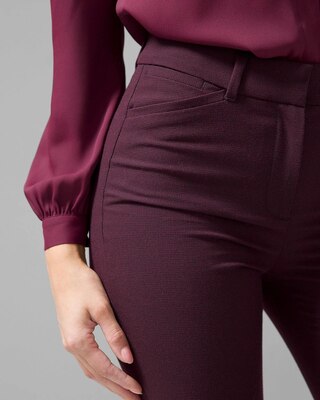 WHBM Ines Slim Bootcut Pant