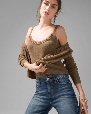 Sleeveless Chain Tank